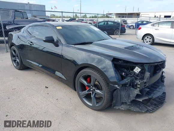 2017 Chevrolet Camaro 2SS z VIN 1G1FH1R76H0102061, wystawiony jako IAAI lot #41738738 z przebiegiem 86 099 mil mil oraz . Historia ofert i sprzedaży dostępna na DreamBid. Obrazek 1.