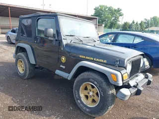 2006 Jeep Wrangler Sport z VIN 1J4FA49S06P721223, wystawiony jako IAAI lot #42654272 z przebiegiem 225 323 mil mil oraz . Historia ofert i sprzedaży dostępna na DreamBid. Obrazek 1.