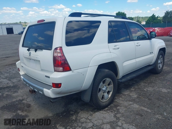 2004 Toyota 4Runner SR5 with VIN JTEBU14R140048894, listed as a IAAI auction lot 42211408 with 222,708 mi miles and . Bid and sale history available at DreamBid. Image 4.