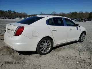 2011 Lincoln MKS EcoBoost with VIN 1LNHL9FT7BG611097, listed as a Copart auction lot 48180885 with 140,262 mi miles and Salvage title. Bid and sale history available at DreamBid. Image 3.