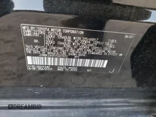 2007 Toyota RAV4 Ltd with VIN JTMBK34V975037832, listed as a Copart auction lot 51315795 with 160,218 mi miles and Salvage Title. Bid and sale history available at carsss.com. Image 13.