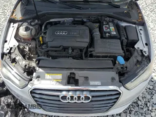 2016 Audi A3 1.8T Premium with VIN WAUA7GFF7G1052909, listed as a Copart auction lot 51735025 with 100,737 mi miles and Salvage Title. Bid and sale history available at carsss.com. Image 13.