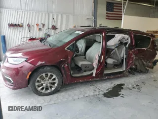 2021 Chrysler Pacifica Touring L с VIN 2C4RC1BG0MR576620, выставлен на аукционе Copart как лот 55154195 с пробегом Не указан миль и Списание • Salvage title. История ставок и продаж доступна на DreamBid. Изображение 1.