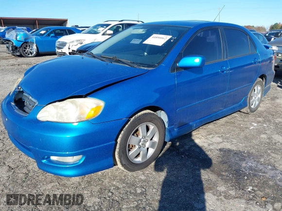 2008 Toyota Corolla CE with VIN 2T1BR32E08C905302, listed as a IAAI auction lot 40890062 with 225,257 mi miles and . Bid and sale history available at DreamBid. Image 2.