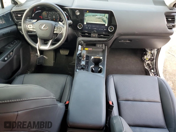2022 Lexus NX with VIN 2T2GDCAZ0NC001515, listed as a Copart auction lot 66826133 with 11,509 mi miles. Bid and sale history available at carsss.com. Image 8.
