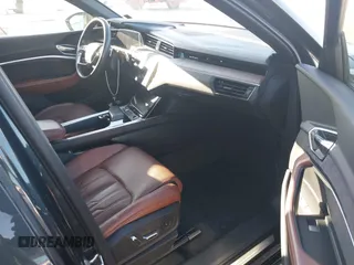 2019 Audi e-tron Prestige with VIN WA1VAAGE6KB016070, listed as a IAAI auction lot 42655490 with 78,384 mi miles and . Bid and sale history available at DreamBid. Image 5.