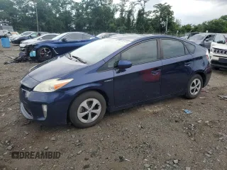2014 Toyota Prius Four with VIN JTDKN3DU5E0358470, listed as a Copart auction lot 64658195 with 190,400 mi miles and Salvage title. Bid and sale history available at DreamBid. Image 1.