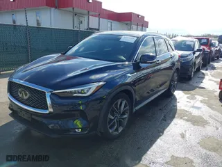 2019 Infiniti QX50 LUXE with VIN 3PCAJ5M31KF127279, listed as a IAAI auction lot 41874565 with 82,070 mi miles. Bid and sale history available at carsss.com. Image 17.
