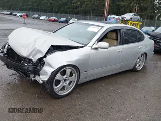 2000 Lexus GS 300 with VIN JT8BD68S1Y0088007, listed as a IAAI auction lot 41979748 with 191,401 mi miles and . Bid and sale history available at DreamBid. Image 18.