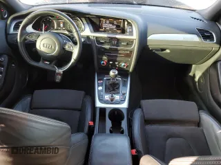 2013 Audi A4 Prestige with VIN WAUMFAFL3DN018389, listed as a Copart auction lot 80709084 with 74,353 mi miles and Salvage Title. Bid and sale history available at carsss.com. Image 8.