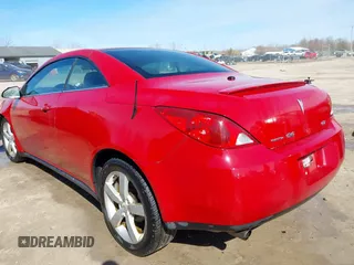2007 Pontiac G6 GT with VIN 1G2ZH36N874105462, listed as a IAAI auction lot 41982223 with 140,921 mi miles. Bid and sale history available at carsss.com. Image 3.