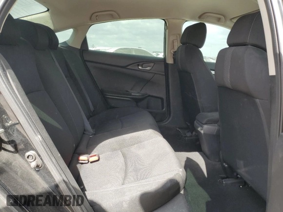 2020 Honda Civic LX with VIN 19XFC2F65LE019406, listed as a Copart auction lot 53337745 with 54,954 mi miles and Non Repairable. Bid and sale history available at DreamBid. Image 10.