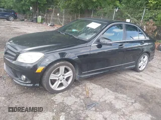 2010 Mercedes-Benz C 300 Sport with VIN WDDGF5EB3AF461489, listed as a IAAI auction lot 42470041 with 128,881 mi miles and . Bid and sale history available at DreamBid. Image 2.