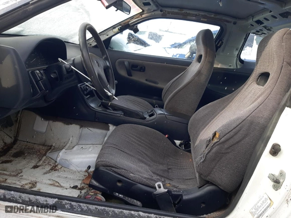 1992 Nissan 240SX SE Ltd Edition with VIN JN1MS36P1NW107177, listed as a Copart auction lot 45792725 with 185767 miles and Clean Title. Bid and sale history available at carsss.com. Image 7.