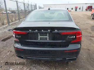 2019 Volvo S60 R-Design with VIN 7JRA22TM9KG014922, listed as a IAAI auction lot 41826883 with 97,702 mi miles. Bid and sale history available at carsss.com. Image 17.
