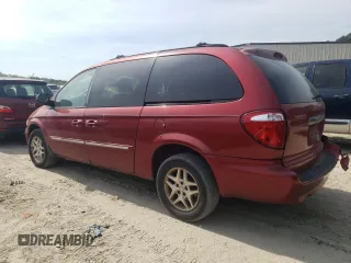 2007 Chrysler Town & Country LWB Touring with VIN 2A8GP54L57R299179, listed as a Copart auction lot 54305385 with 197,473 mi miles and Salvage Title. Bid and sale history available at carsss.com. Image 2.