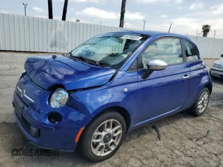 2012 FIAT 500 Pop z VIN 3C3CFFAR8CT110737, wystawiony jako Copart lot #54798635 z przebiegiem 56 988 mil mil oraz Szkody całkowita. Historia ofert i sprzedaży dostępna na DreamBid. Obrazek 1.