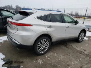 2021 Toyota Venza LE with VIN JTEAAAAH3MJ001103, listed as a Copart auction lot 71547622 with 33,224 mi miles. Bid and sale history available at carsss.com. Image 3.