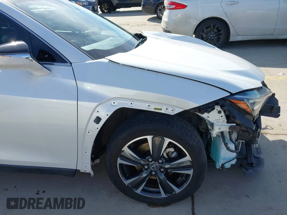 2021 Lexus UX with VIN JTHX3JBH5M2034944, listed as a IAAI auction lot 41068335 with 53,522 mi miles. Bid and sale history available at carsss.com. Image 17.