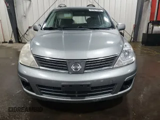 2008 Nissan Versa 1.8 S with VIN 3N1BC13E98L418314, listed as a Copart auction lot 87927385 with 237,831 mi miles and Salvage Title. Bid and sale history available at carsss.com. Image 5.