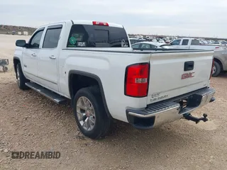 2015 GMC Sierra 1500 SLT with VIN 3GTU2VEC2FG517994, listed as a IAAI auction lot 41786021 with 116,902 mi miles and . Bid and sale history available at DreamBid. Image 3.