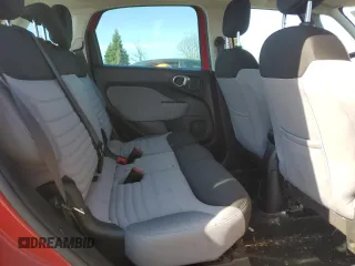 2014 FIAT 500L Easy with VIN ZFBCFABHXEZ025725, listed as a Copart auction lot 46731575 with 162,194 mi miles and Salvage Title. Bid and sale history available at DreamBid. Image 10.