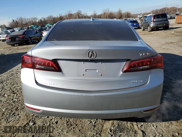 2015 Acura TLX V6 Tech with VIN 19UUB3F53FA000336, listed as a Copart auction lot 83117484 with 152,624 mi miles and Salvage Title. Bid and sale history available at carsss.com. Image 6.