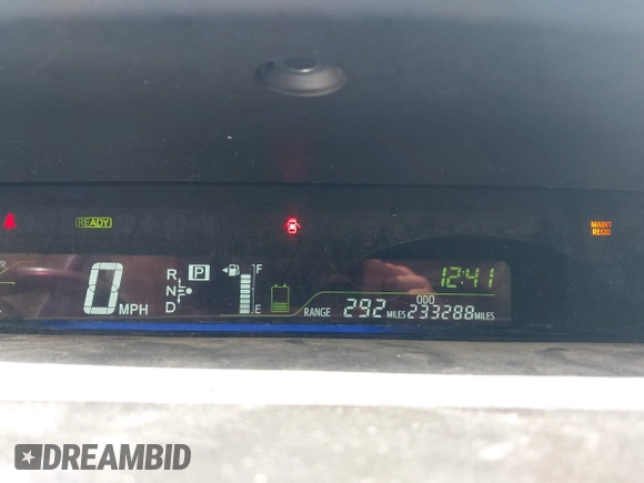 2012 Toyota Prius Two with VIN JTDZN3EU0C3084233, listed as a IAAI auction lot 42122706 with 233,288 mi miles and . Bid and sale history available at DreamBid. Image 7.