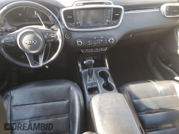 2018 Kia Sorento EX with VIN 5XYPH4A5XJG349798, listed as a Copart auction lot 47433175 with 202,901 mi miles and Salvage Title. Bid and sale history available at DreamBid. Image 8.