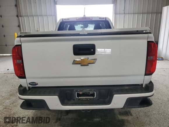 2020 Chevrolet Colorado 2WD LT with VIN 1GCHSCEA6L1151522, listed as a Copart auction lot 44172435 with 102,341 mi miles and Clean Title. Bid and sale history available at DreamBid. Image 6.