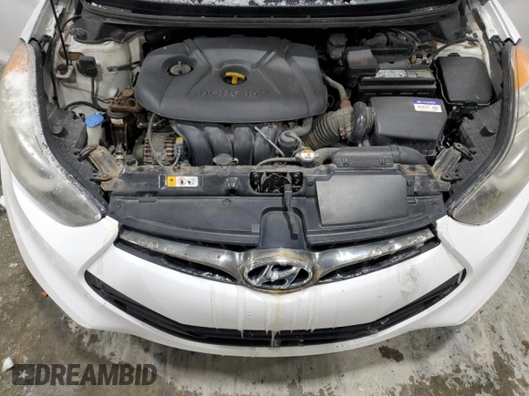 2013 Hyundai Elantra Coupe SE with VIN KMHDH6AE2DU014791, listed as a Copart auction lot 41471565 with 235,692 mi miles and Clean Title. Bid and sale history available at carsss.com. Image 11.