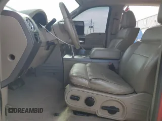 2006 Ford F-150 XLT with VIN 1FTPW14556KB84762, listed as a Copart auction lot 59753685 with 219,242 mi miles and Salvage title. Bid and sale history available at DreamBid. Image 7.