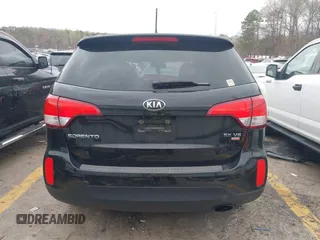 2014 Kia Sorento EX with VIN 5XYKUDA79EG431440, listed as a IAAI auction lot 41850576 with 103,758 mi miles. Bid and sale history available at carsss.com. Image 16.