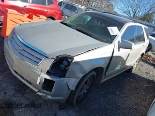 2007 Cadillac SRX with VIN 1GYEE637770173179, listed as a IAAI auction lot 41418024 with 193,537 mi miles. Bid and sale history available at carsss.com. Image 2.
