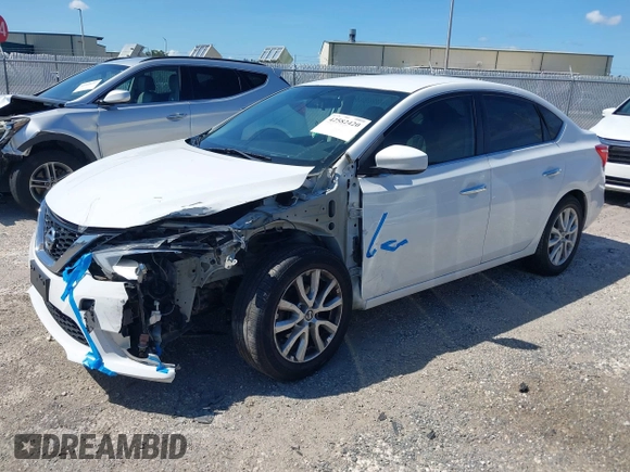2017 Nissan Sentra S with VIN 3N1AB7AP5HY283325, listed as a IAAI auction lot 42582420 with 101,794 mi miles and . Bid and sale history available at DreamBid. Image 2.