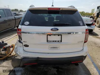 2014 Ford Explorer XLT with VIN 1FM5K7D95EGA21454, listed as a Copart auction lot 72159824 with 128,765 mi miles and Salvage Title. Bid and sale history available at carsss.com. Image 6.