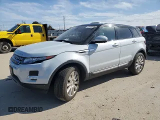 2015 Land Rover Range Rover Evoque Prestige with VIN SALVV2BG4FH049718, listed as a Copart auction lot 47558245 with 55,993 mi miles and Salvage title. Bid and sale history available at DreamBid. Image 1.