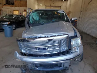 2010 Ford F-150 XL with VIN 1FTFW1EV4AFB97949, listed as a Copart auction lot 49266855 with 0 mi miles and Salvage Title. Bid and sale history available at carsss.com. Image 5.