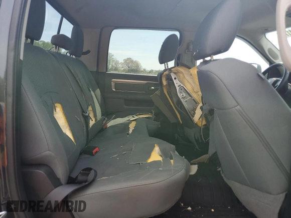 2016 Ram 2500 SLT with VIN 3C6TR5DT2GG183029, listed as a Copart auction lot 53624175 with 63,492 mi miles and Salvage title. Bid and sale history available at DreamBid. Image 10.