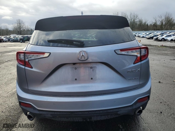 2019 Acura RDX w/Advance Pkg with VIN 5J8TC2H75KL025187, listed as a Copart auction lot 86731784 with 38,091 mi miles and Salvage Title. Bid and sale history available at carsss.com. Image 6.