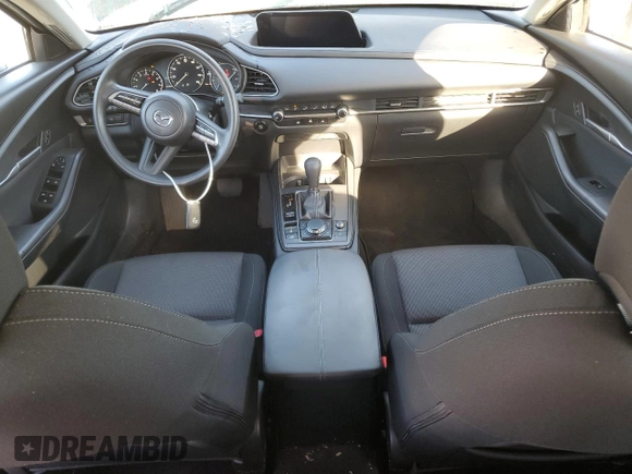 2023 Mazda CX-30 S with VIN 3MVDMBAMXPM508923, listed as a Copart auction lot 46367205 with 8,178 mi miles and Salvage Title. Bid and sale history available at carsss.com. Image 8.