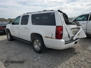 2007 Chevrolet Suburban LTZ with VIN 1GNFK16Y57R256445, listed as a Copart auction lot 50966135 with 0 mi miles and Salvage Title. Bid and sale history available at carsss.com. Image 2.