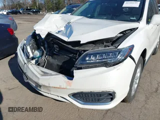 2017 Acura RDX w/Technology Pkg with VIN 5J8TB3H59HL010935, listed as a IAAI auction lot 41580699 with 1 mi miles. Bid and sale history available at carsss.com. Image 6.