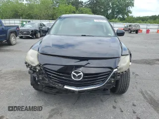 2014 Mazda CX-9 Sport with VIN JM3TB3BVXE0429498, listed as a Copart auction lot 57468195 with 123,787 mi miles and Salvage title. Bid and sale history available at DreamBid. Image 5.