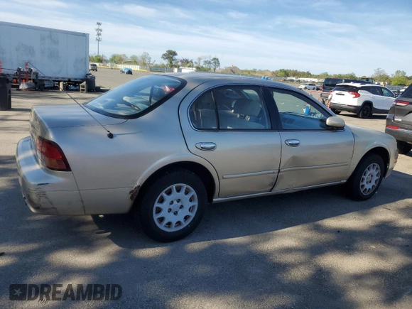 1999 Nissan Maxima GXE z VIN JN1CA21D8XM403253, wystawiony jako Copart lot #55877675 z przebiegiem 61 019 mil mil oraz Czysty tytuł • Clean title. Historia ofert i sprzedaży dostępna na DreamBid. Obrazek 3.