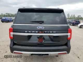 2023 Ford Expedition XLT with VIN 1FMJU1H86PEA14891, listed as a Copart auction lot 53363435 with 0 mi miles and Non Repairable. Bid and sale history available at carsss.com. Image 6.