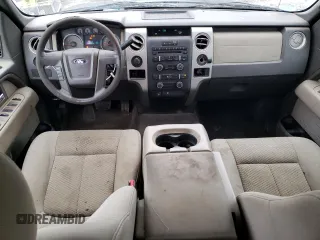 2009 Ford F-150 STX with VIN 1FTRX14879FB32238, listed as a Copart auction lot 52032655 with 92,451 mi miles and Salvage Title. Bid and sale history available at carsss.com. Image 8.