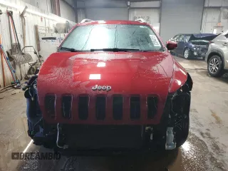 2015 Jeep Cherokee Limited with VIN 1C4PJMDS8FW630837, listed as a Copart auction lot 52094015 with 97,978 mi miles and Salvage Title. Bid and sale history available at DreamBid. Image 5.