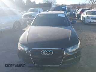 2014 Audi A4 Premium with VIN WAUAFAFL2EN027265, listed as a IAAI auction lot 41394334 with 130,582 mi miles. Bid and sale history available at carsss.com. Image 12.