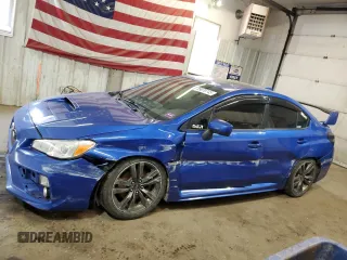 2017 Subaru WRX Premium with VIN JF1VA1E62H9834922, listed as a Copart auction lot 89070745 with 93,671 mi miles and Salvage Title. Bid and sale history available at carsss.com. Image 1.